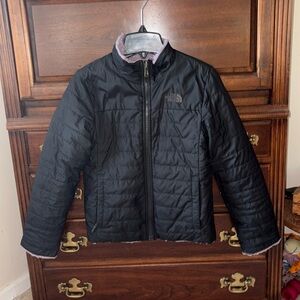 Black Northfacer puffer